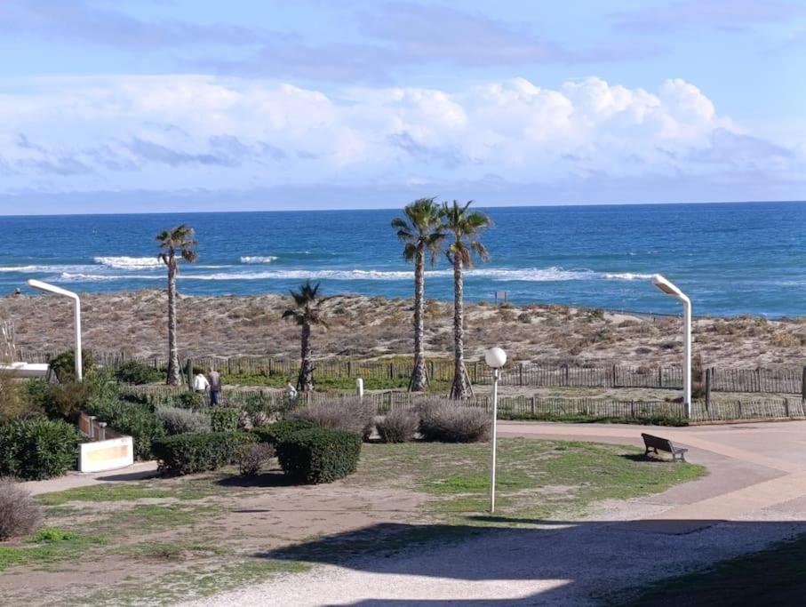 T2 Vue Mer Palm Beach Le Barcarès Zewnętrze zdjęcie