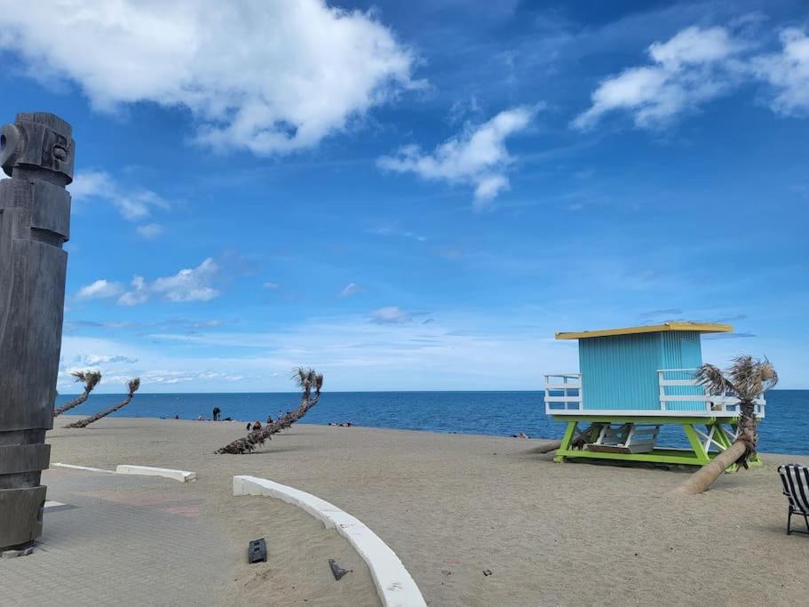 T2 Vue Mer Palm Beach Le Barcarès Zewnętrze zdjęcie